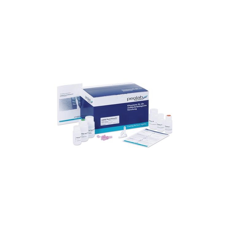 peqGOLD Plasmid Miniprep Kit II (Classic-Line)